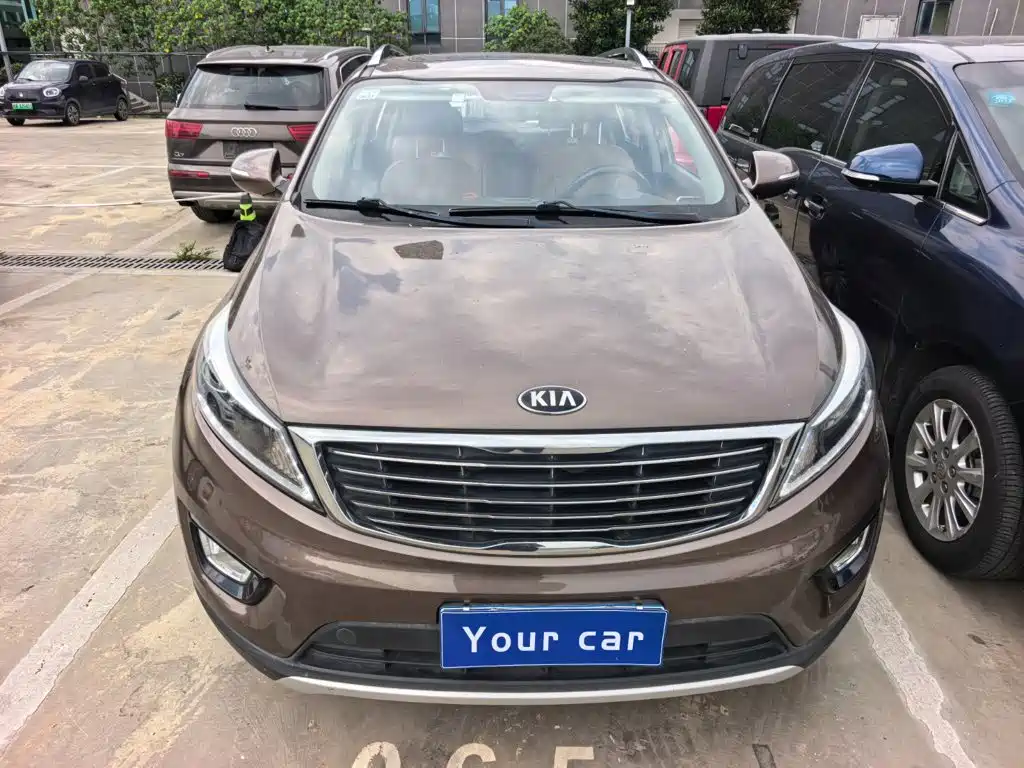 Kia Sportage 2015 — фото 2