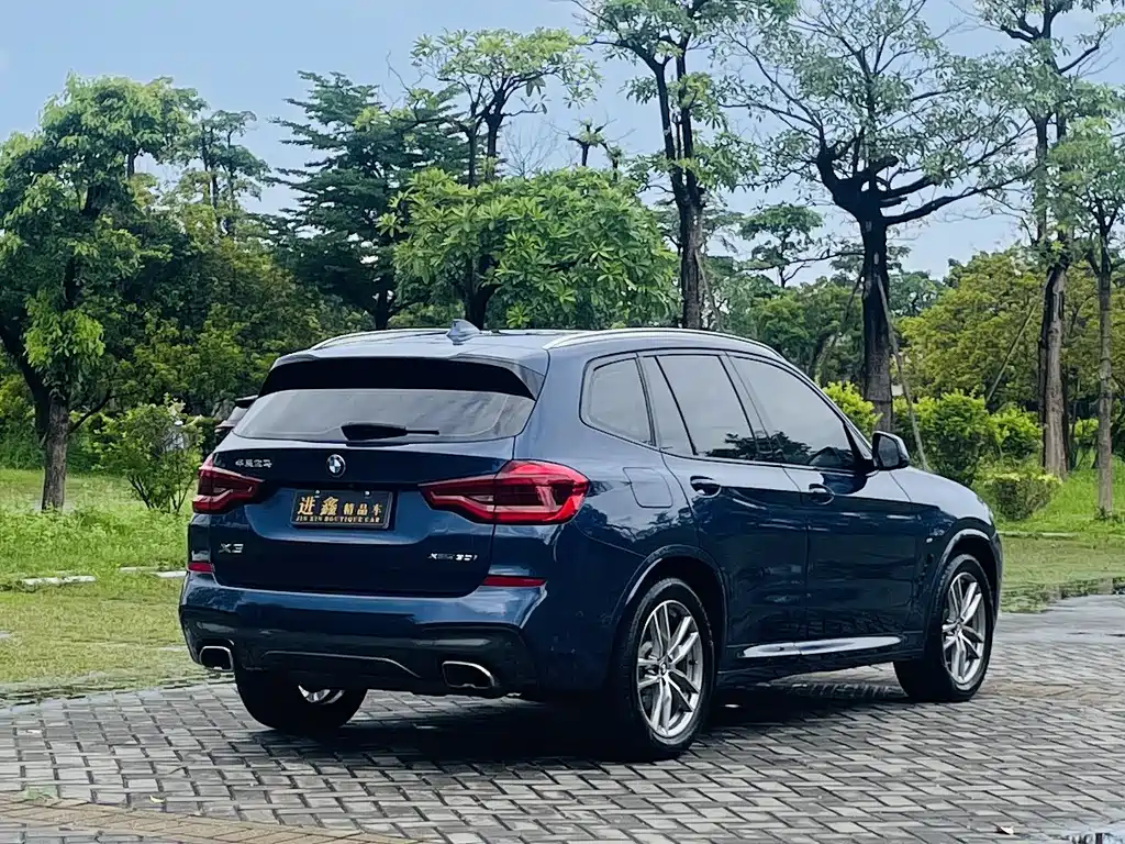 BMW X3 2019 — фото 4