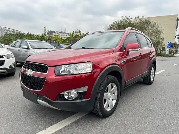 Chevrolet Captiva 2014