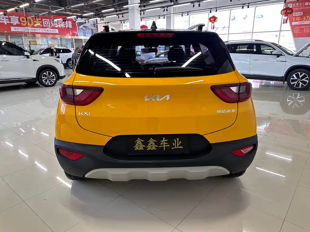 Kia KX1 2022 — фото 5