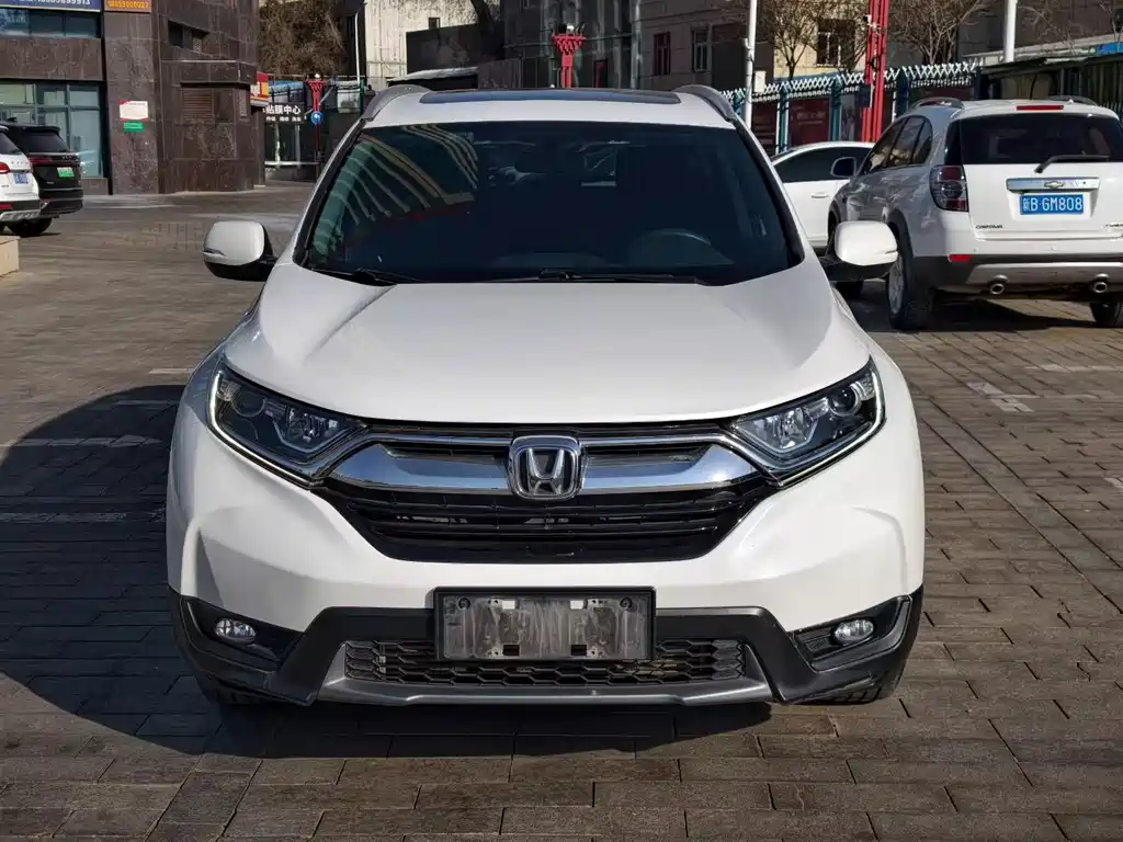 Honda CR-V 2018 — фото 2