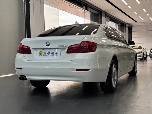 BMW 5 Series 2014