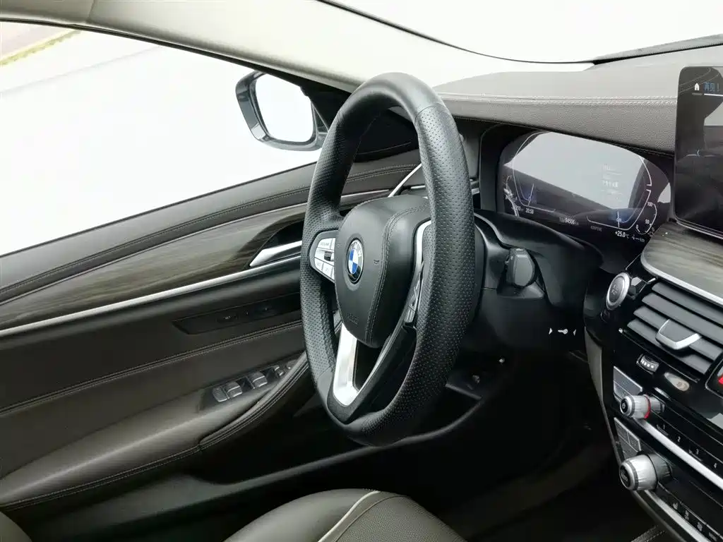 BMW 5 Series New Energy 2021 — фото 22