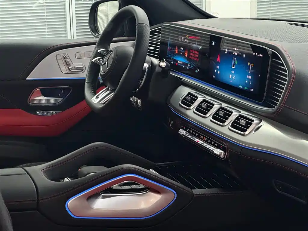 Mercedes-Benz GLE AMG — фото 11