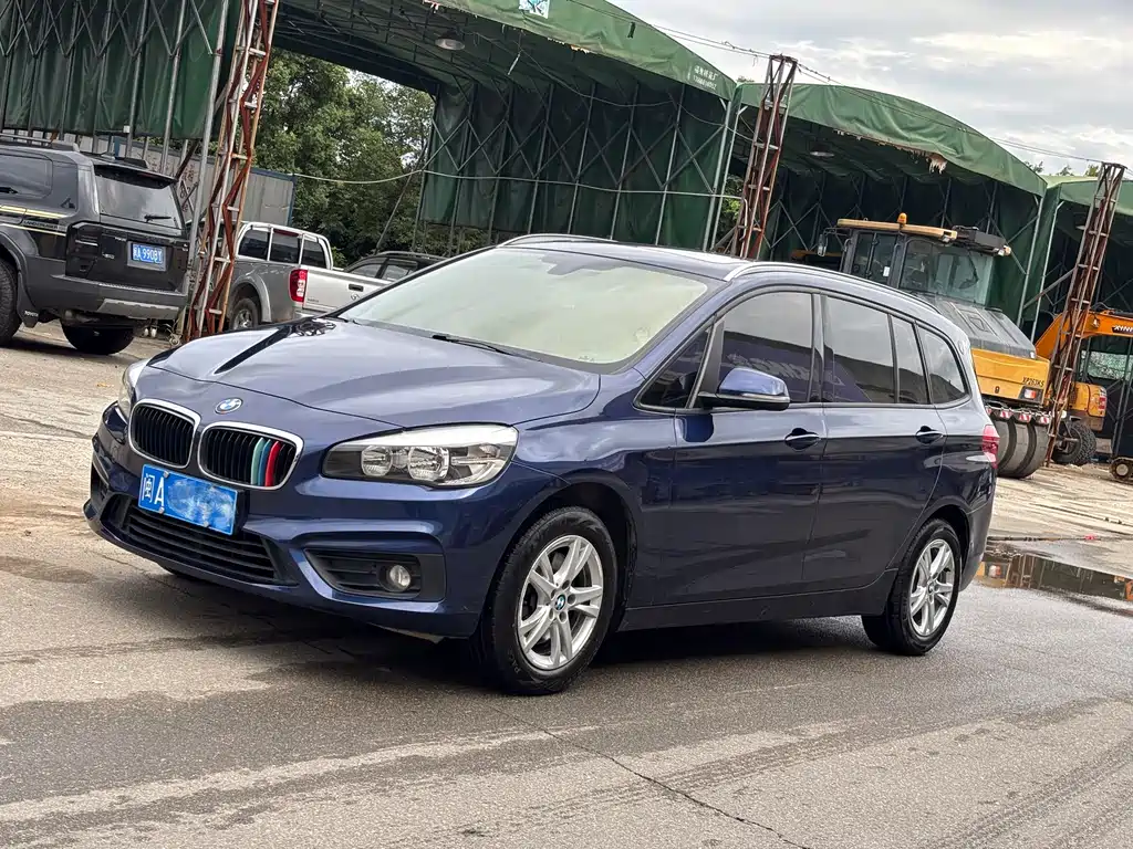 BMW 2 Series Gran Tourer 2018