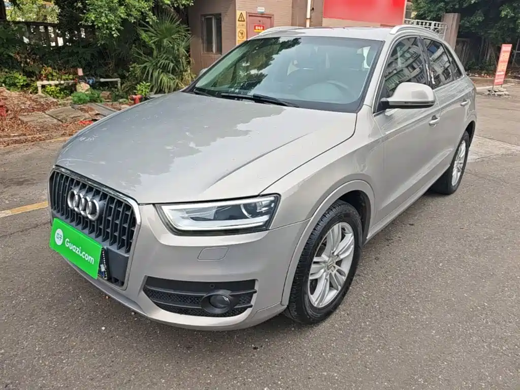 Audi Q3 2015 — фото 2