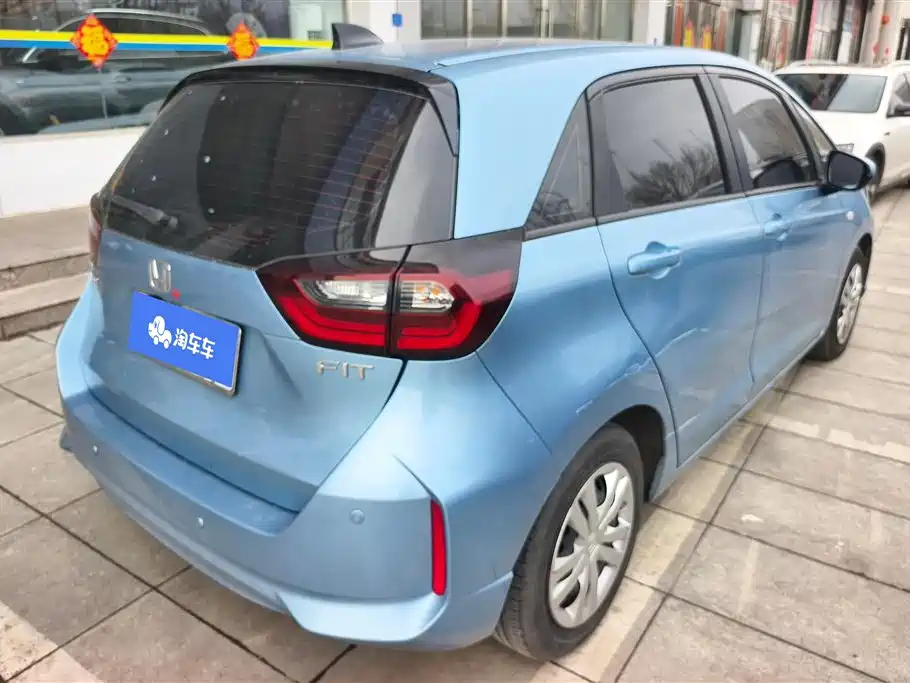 Honda Fit 2022 — фото 3