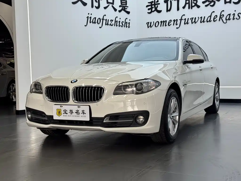 BMW 5 Series 2013 — фото 2