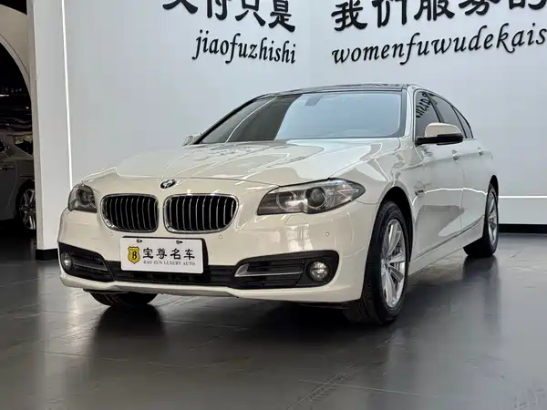BMW 5 Series 2014