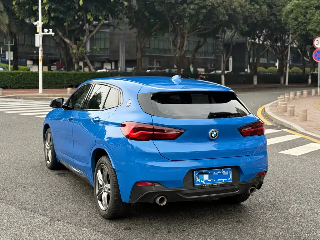 BMW X2 2021 — фото 9