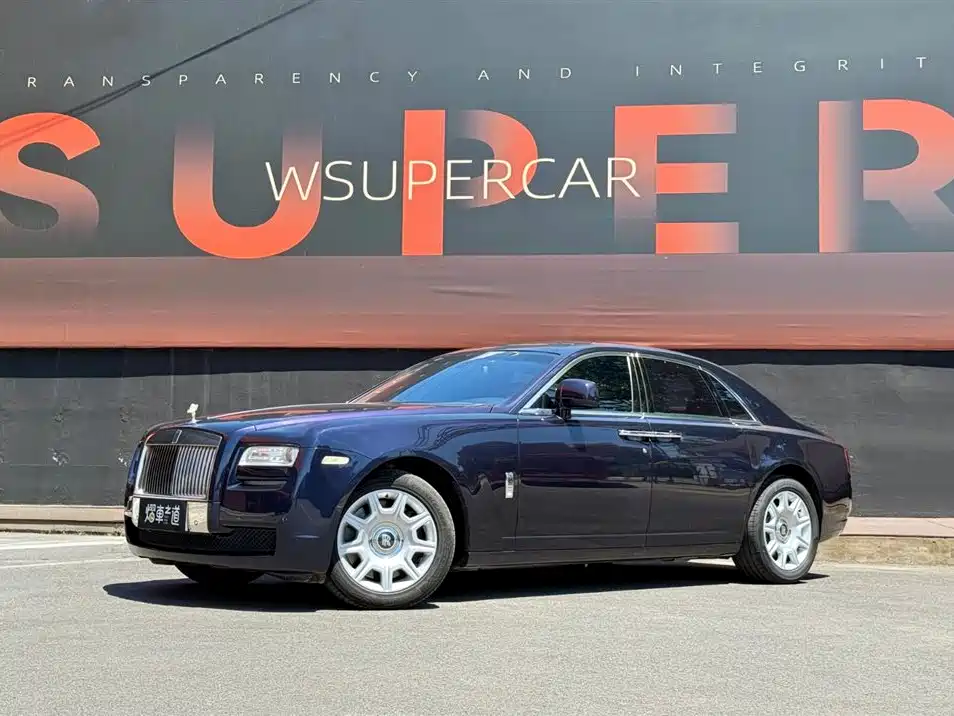 Rolls-Royce Ghost 2011