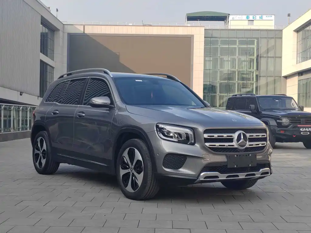 Mercedes-Benz GLB 2023 — фото 3