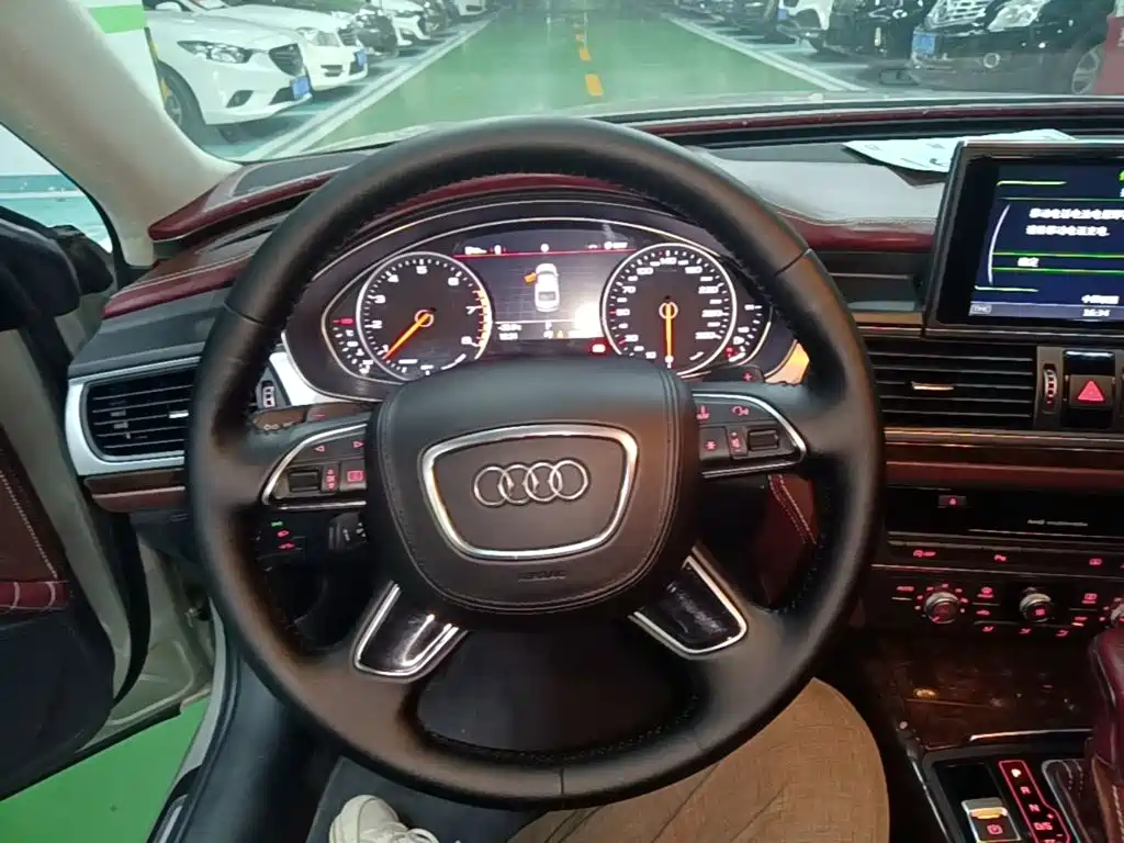 Audi A6L 2016 — фото 11