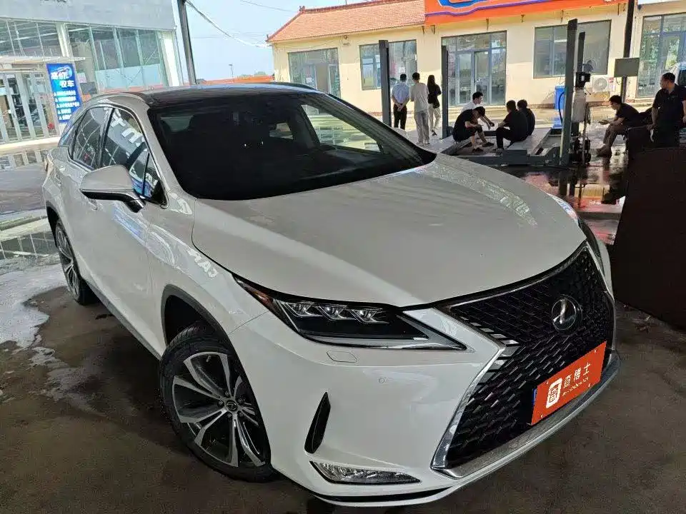Lexus RX 2020 — фото 2