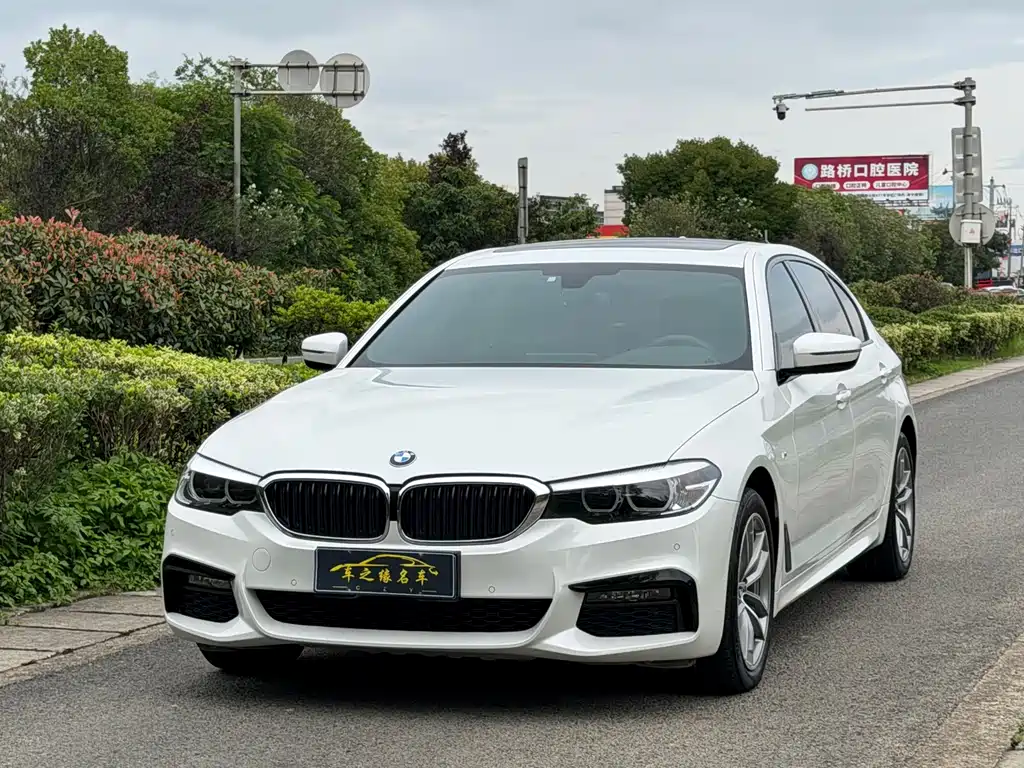 BMW 5 Series 2019 — фото 1