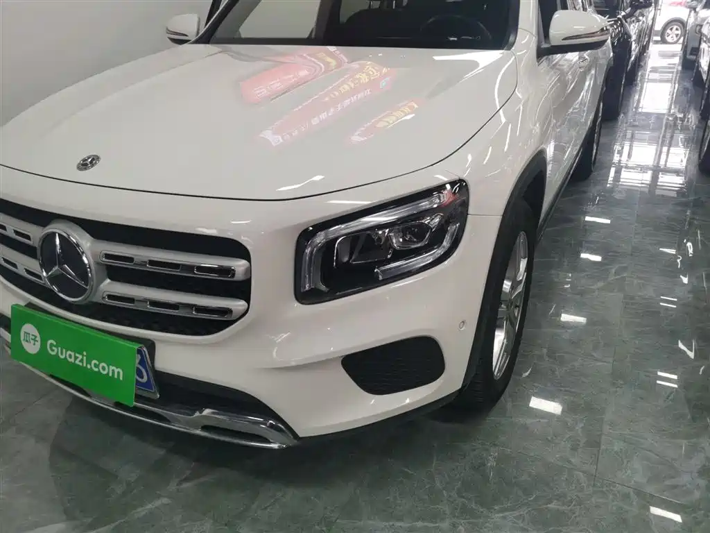 Mercedes-Benz GLB 2020 — фото 18