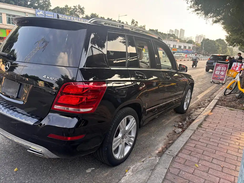 Mercedes-Benz GLK-Class 2015 — фото 16