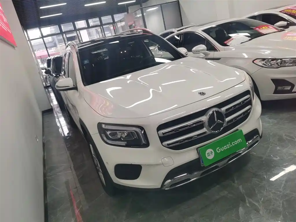 Mercedes-Benz GLB 2020 — фото 22