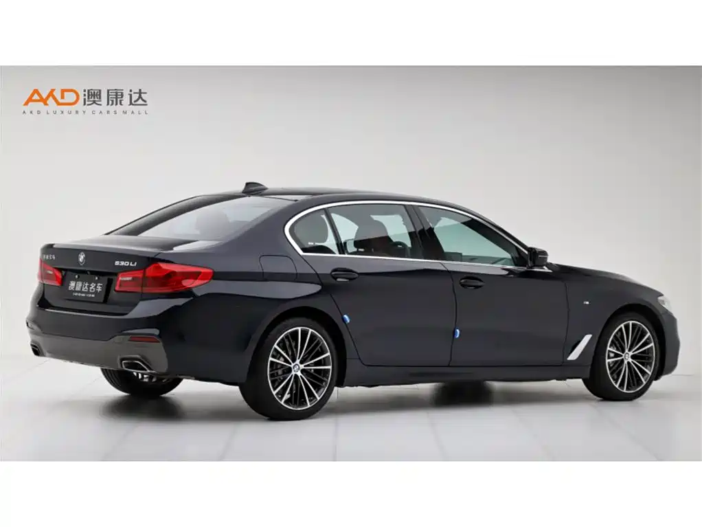 BMW 5 Series 2020 — фото 3