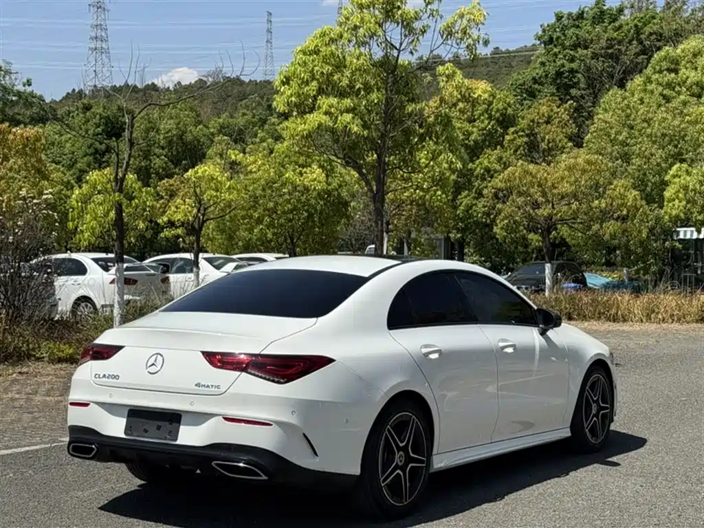 Mercedes-Benz CLA 2023 — фото 11