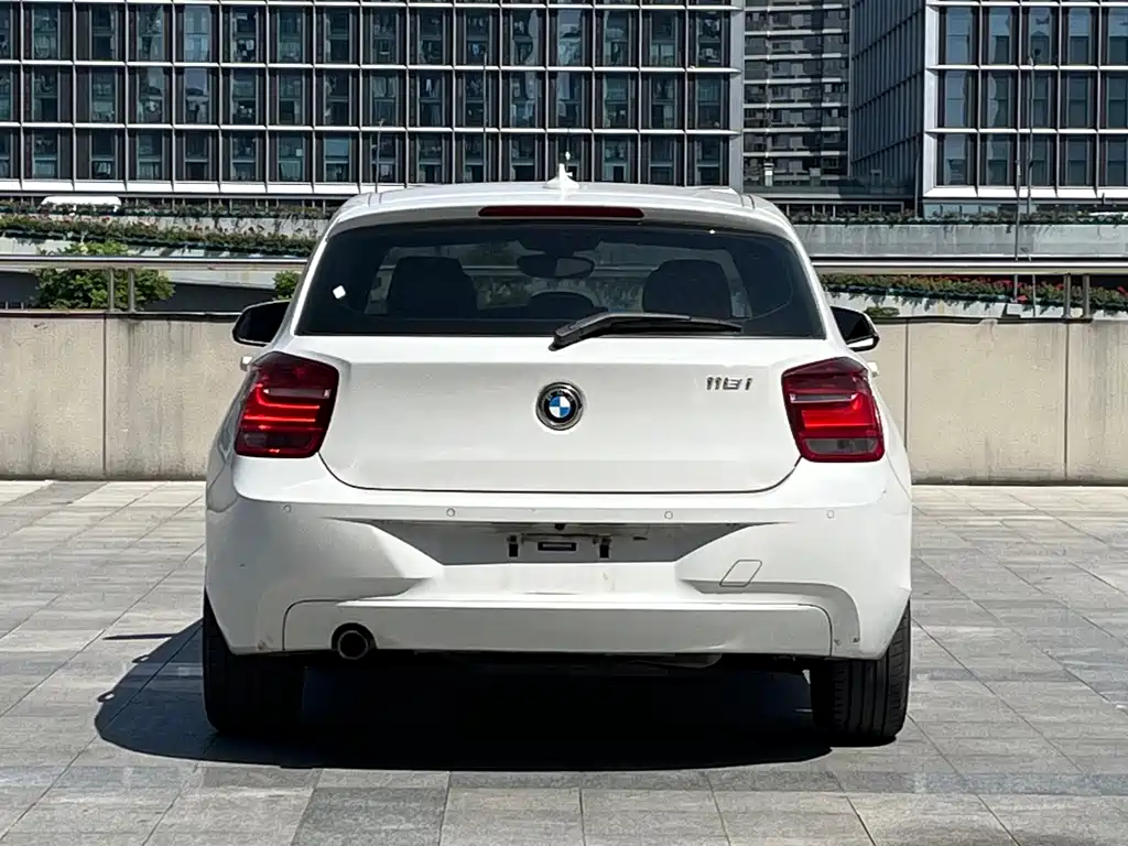 BMW 1 Series 2014 — фото 5
