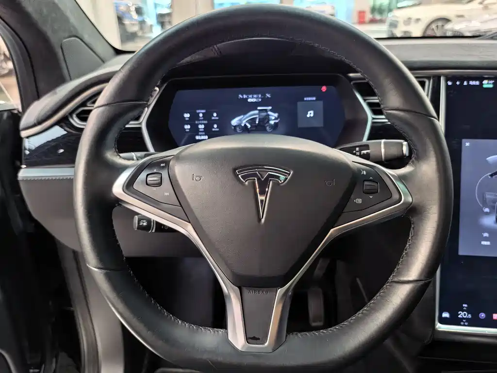 Tesla Model X 2017 — фото 12