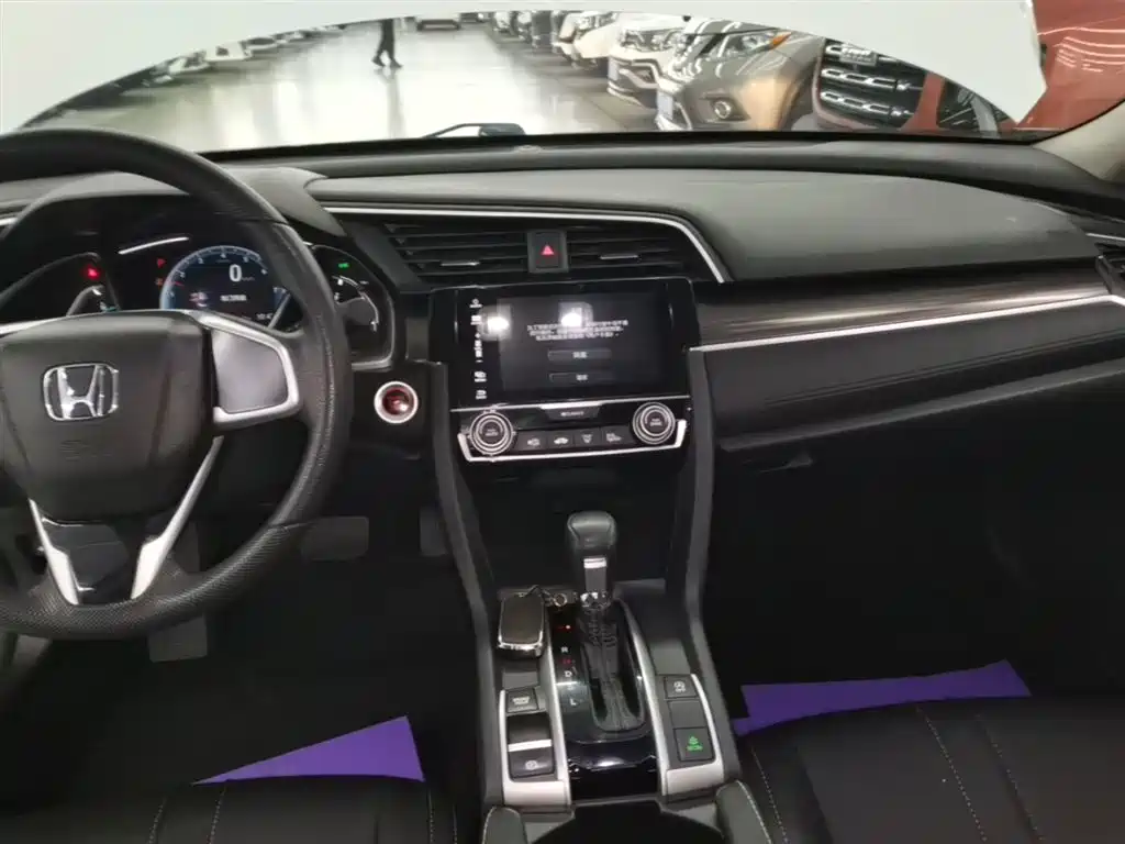 Honda Civic 2021 — фото 13