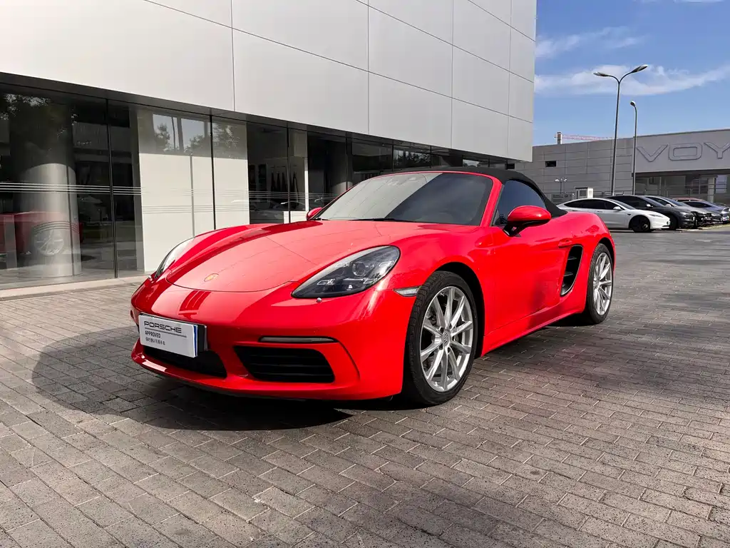 Porsche 718 2018 — фото 1