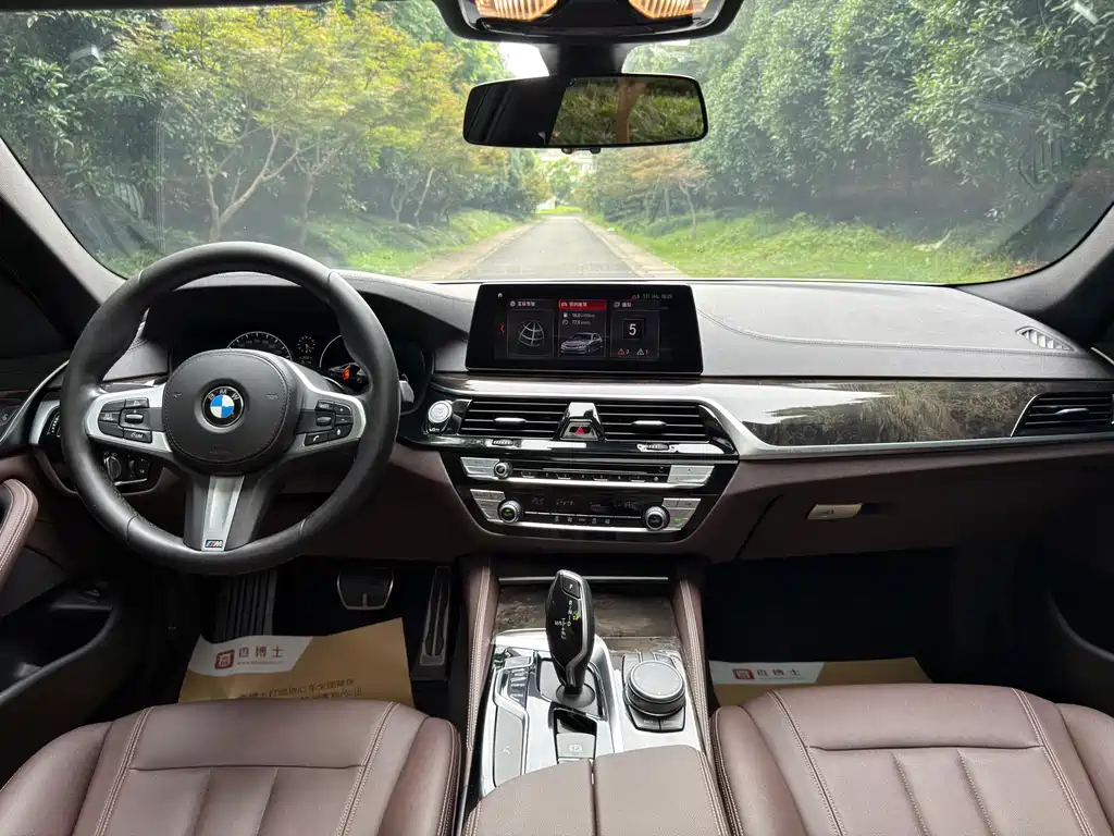 BMW 5 Series 2019 — фото 8