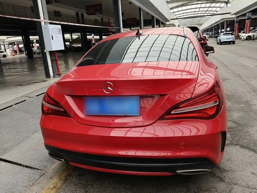 Mercedes-Benz CLA 2018 — фото 6