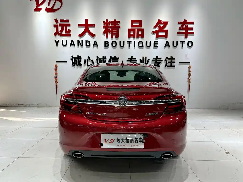 Buick Regal 2014 — фото 14