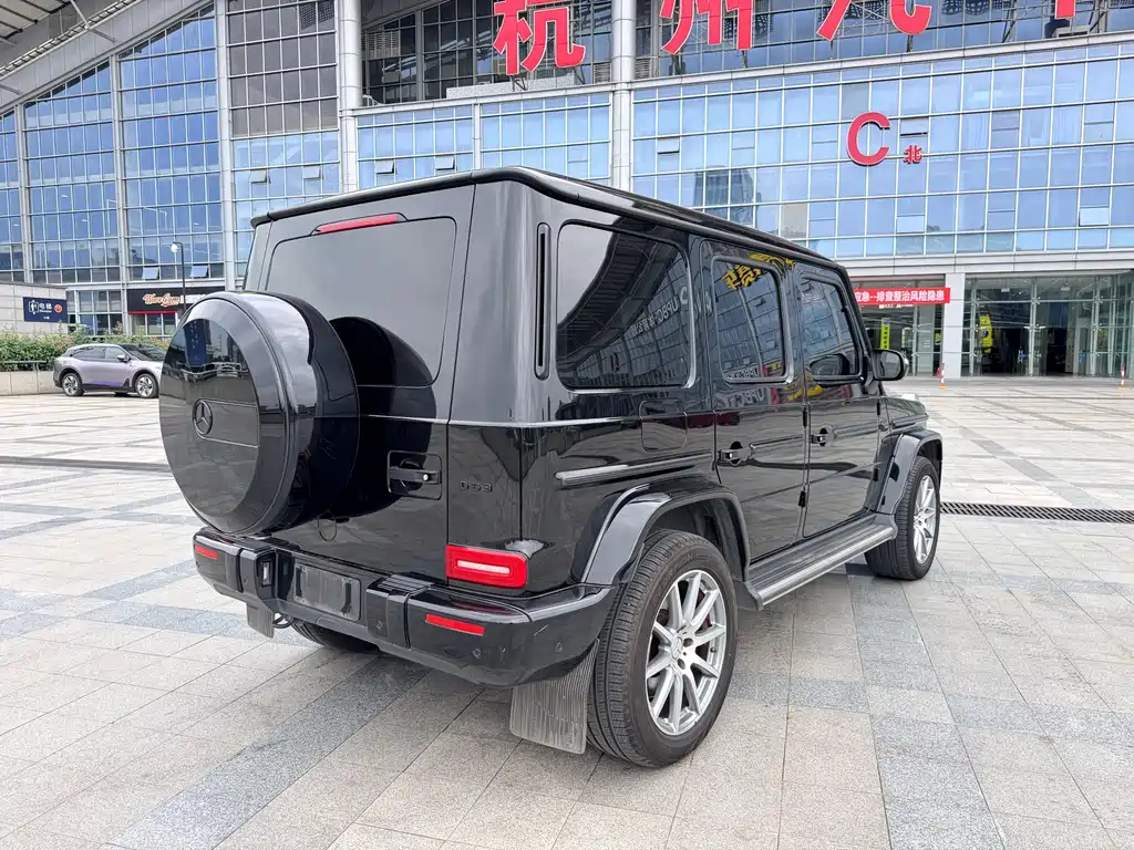 Mercedes-Benz G-Class AMG 2021 — фото 7