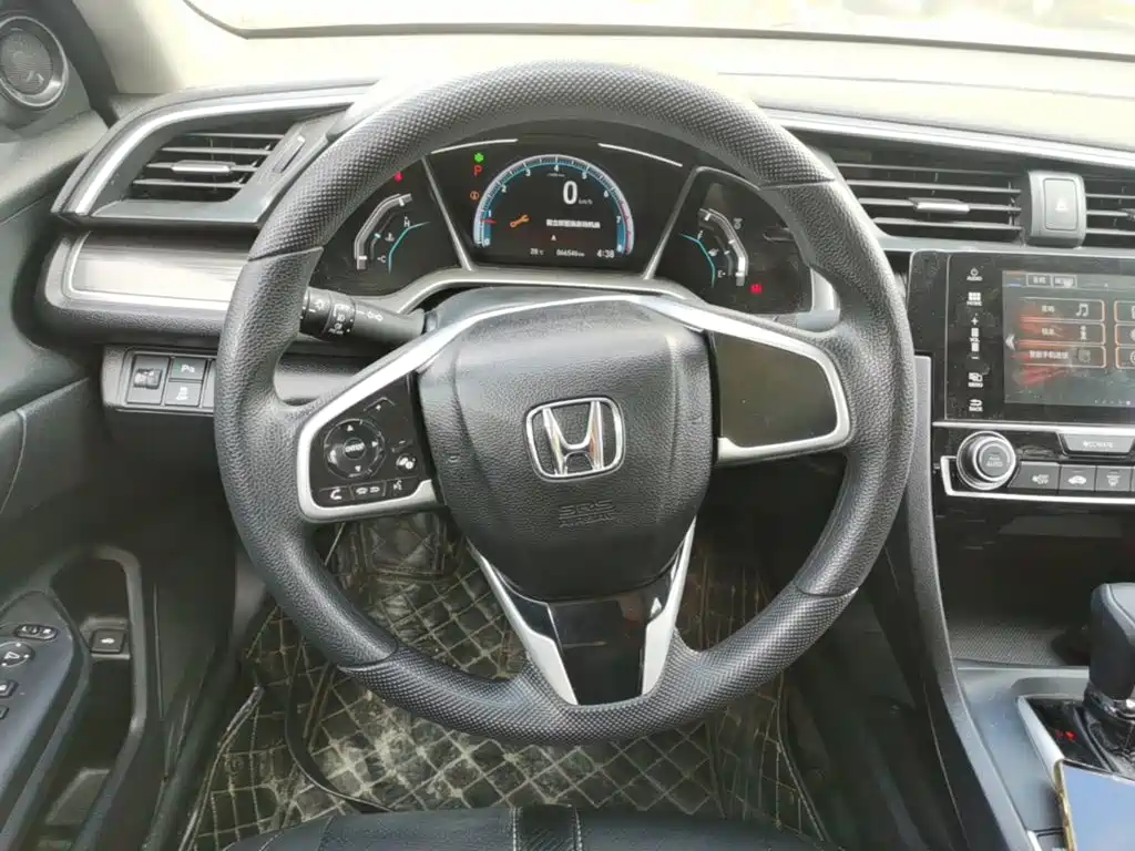 Honda Civic 2021 — фото 11