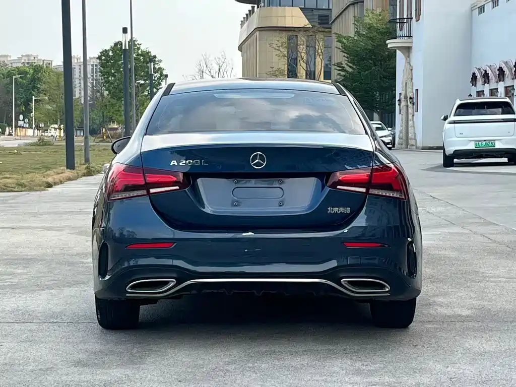 Mercedes-Benz A-Class 2019 — фото 4