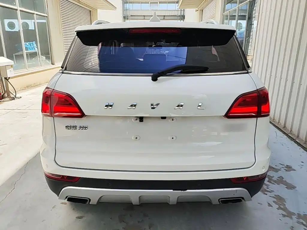 Haval H6 Coupe 2016 — фото 4