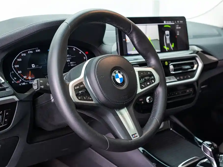 BMW X3 2022 — фото 16