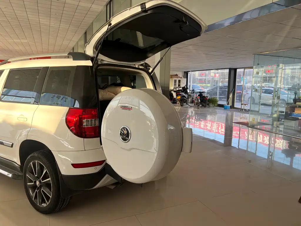 Skoda Yeti 2015 — фото 5
