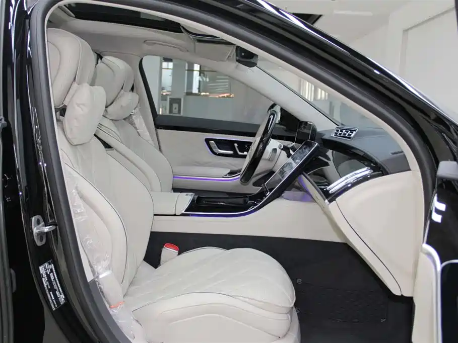 Mercedes-Benz S-Class 2025 — фото 12