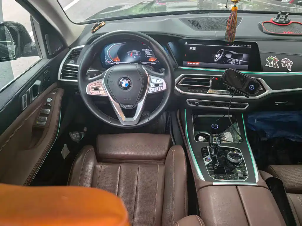 BMW X7 2022 — фото 8