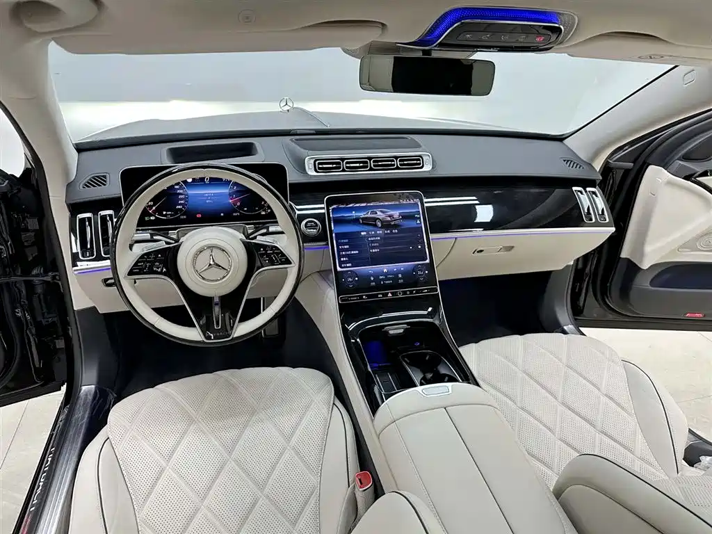 Mercedes-Benz S-Class 2025 — фото 15