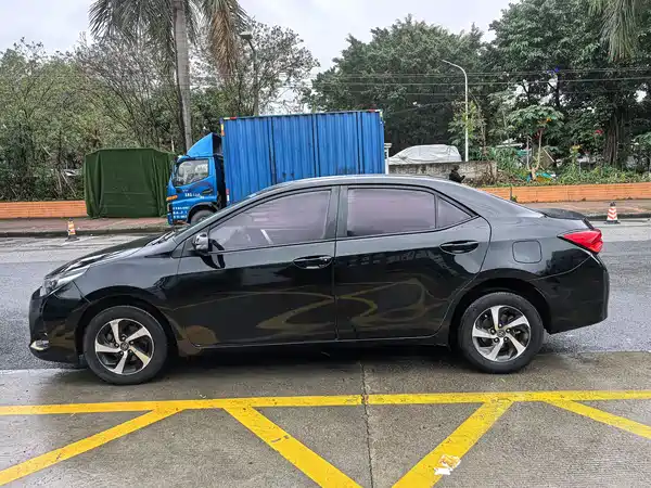 Toyota Levin 2017