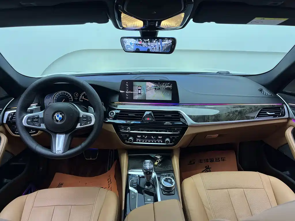 BMW 5 Series 2017 — фото 11