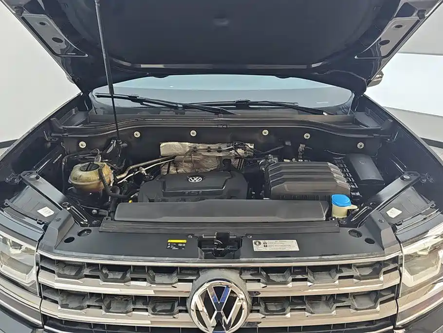 Volkswagen Teramont 2018 — фото 10
