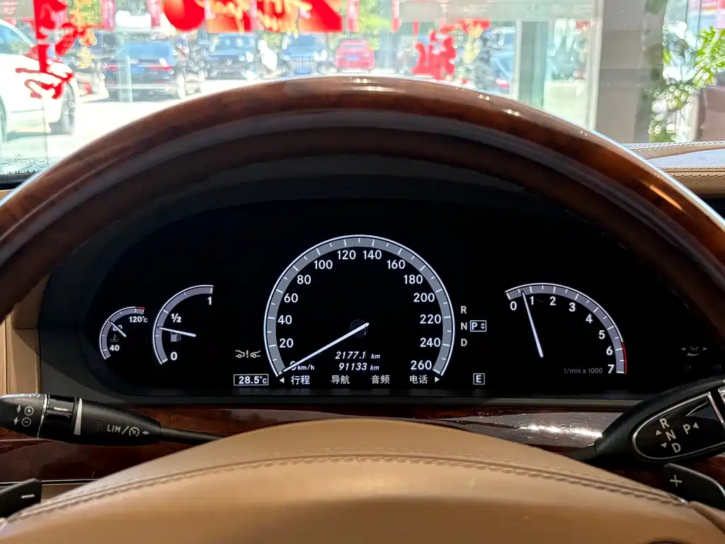 Mercedes-Benz S-Class 2010 — фото 14