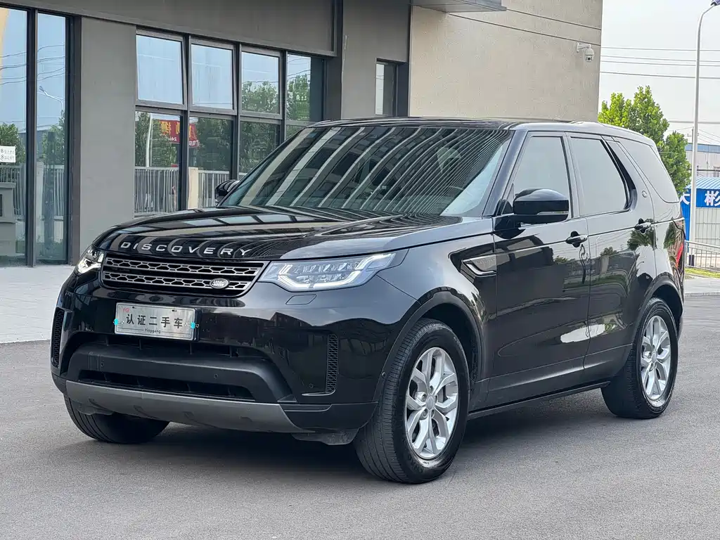 Land Rover Discovery 2020 — фото 1