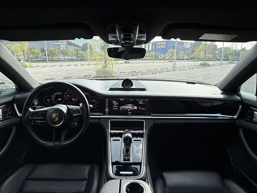 Porsche Panamera 2021 — фото 10
