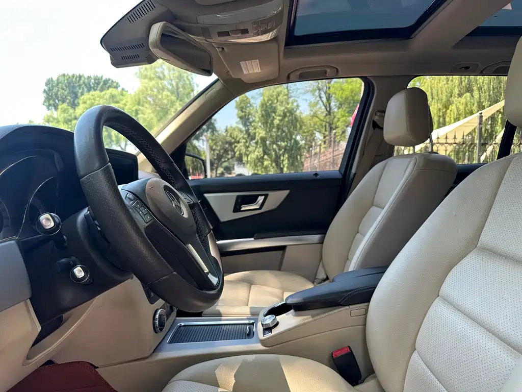 Mercedes-Benz GLK-Class 2013 — фото 22
