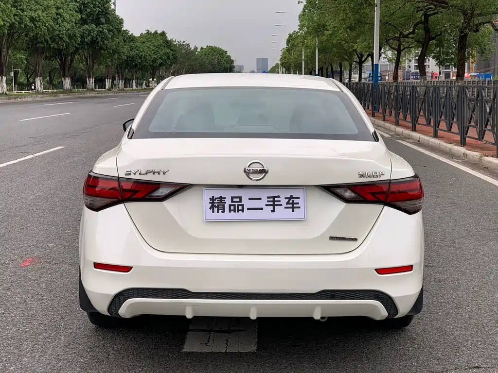 Nissan Sylphy 2020 — фото 5