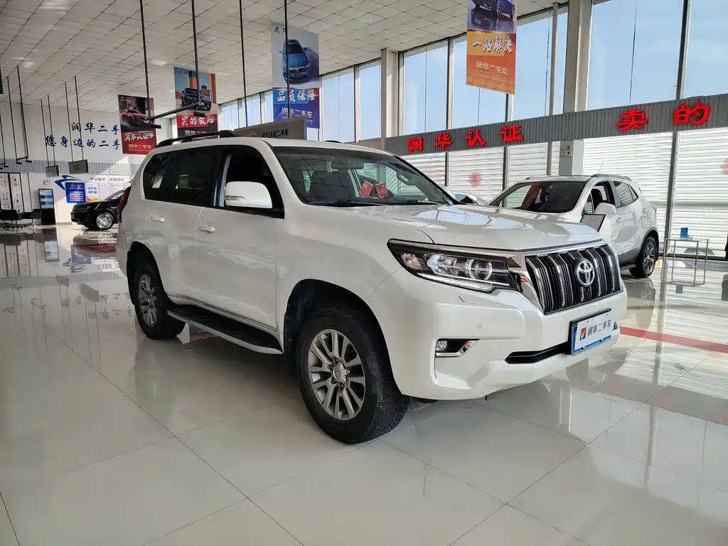 Toyota Prado 2018 — фото 3