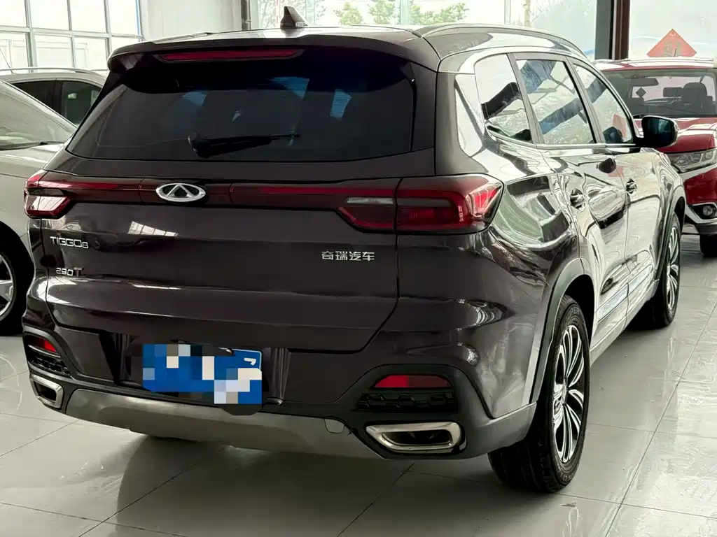Chery Tiggo 8 2020 — фото 2